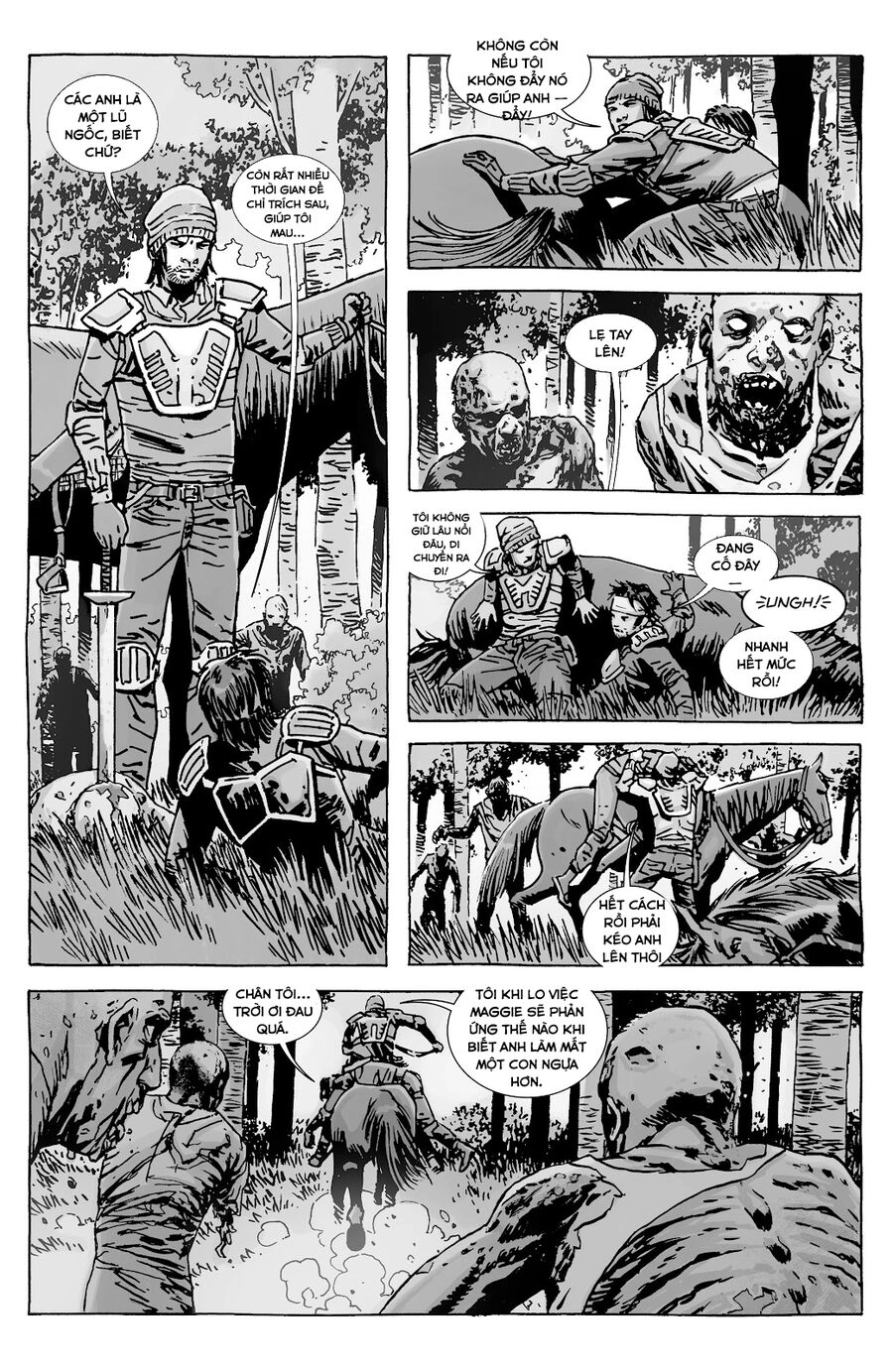 The Walking Dead Chapter 128.5 - 4