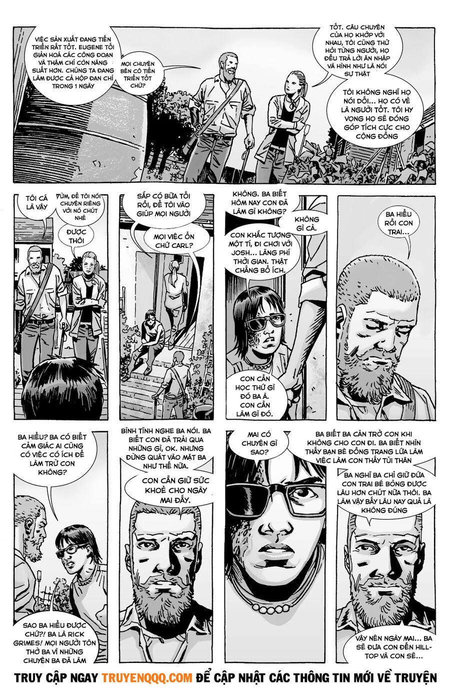 The Walking Dead Chapter 128.5 - 6
