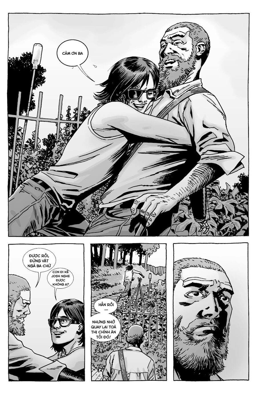 The Walking Dead Chapter 128.5 - 7