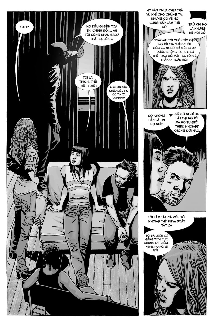 The Walking Dead Chapter 128.5 - 8