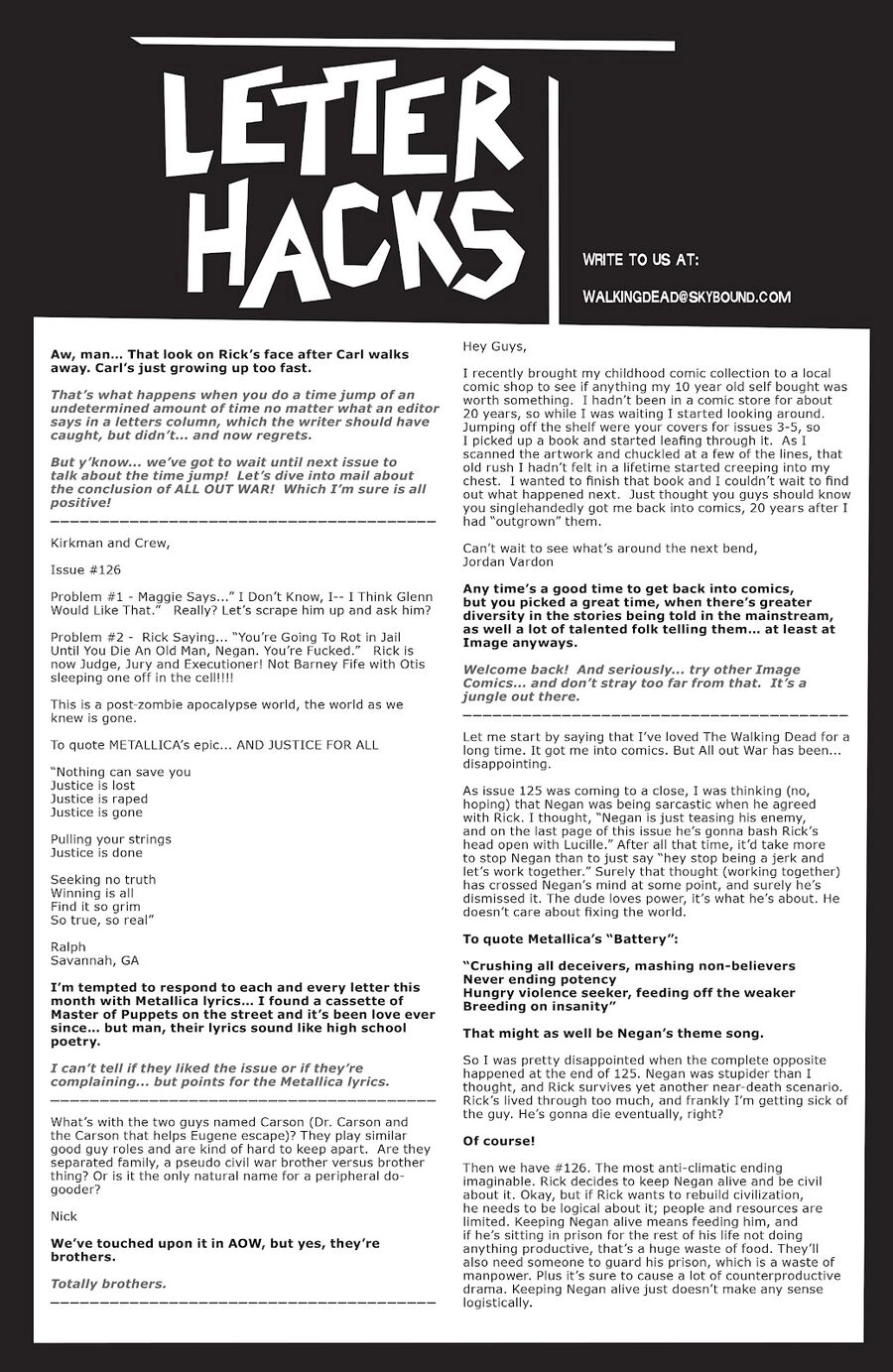 The Walking Dead Chapter 128.5 - 10