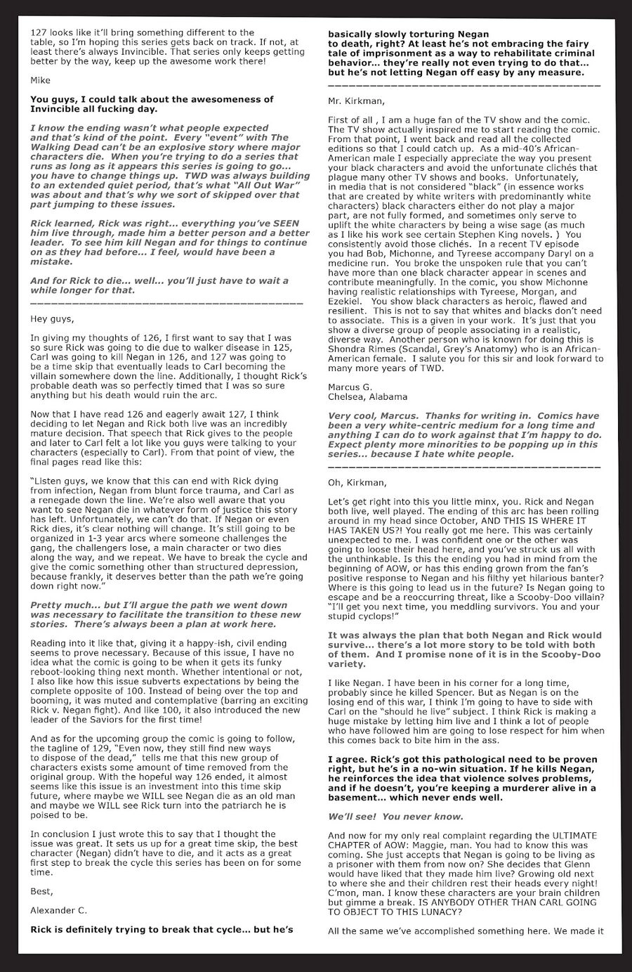 The Walking Dead Chapter 128.5 - 11