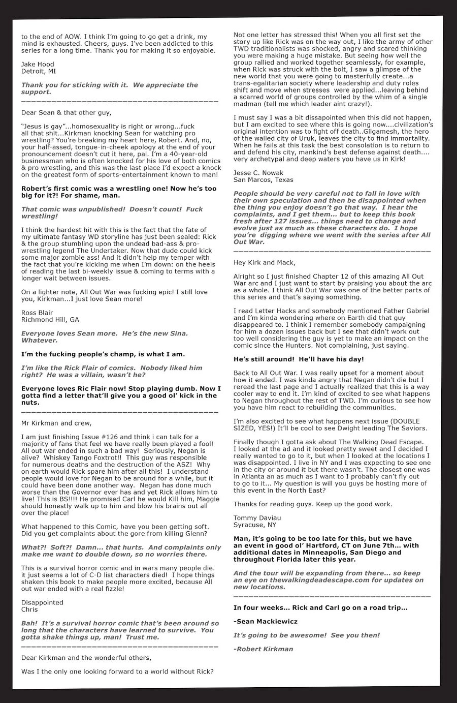 The Walking Dead Chapter 128.5 - 12