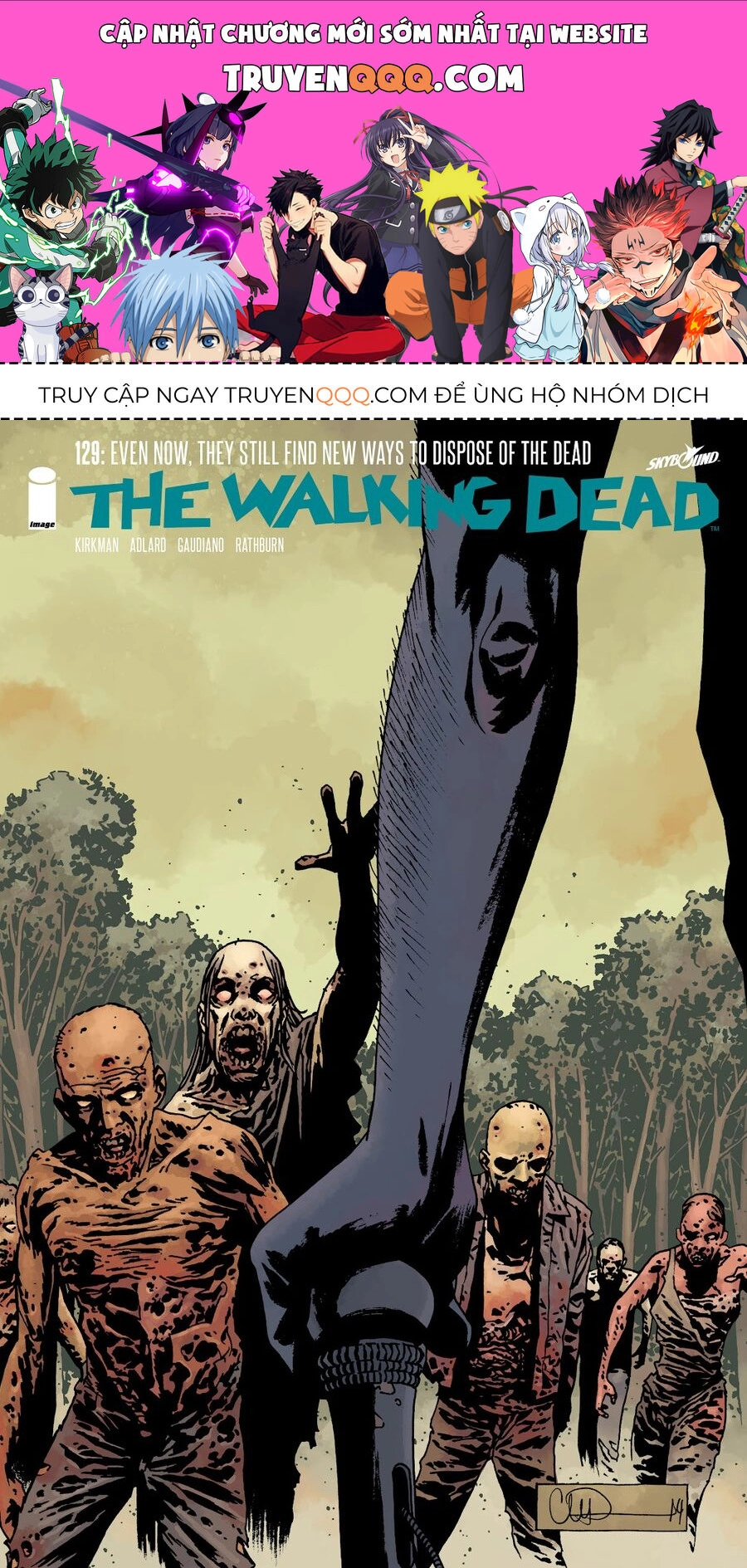 The Walking Dead Chapter 129 - 1