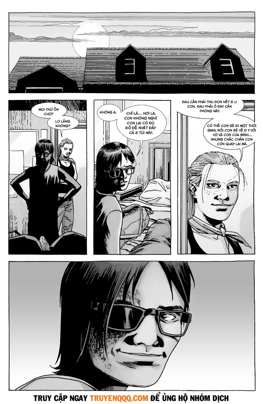 The Walking Dead Chapter 129 - 3