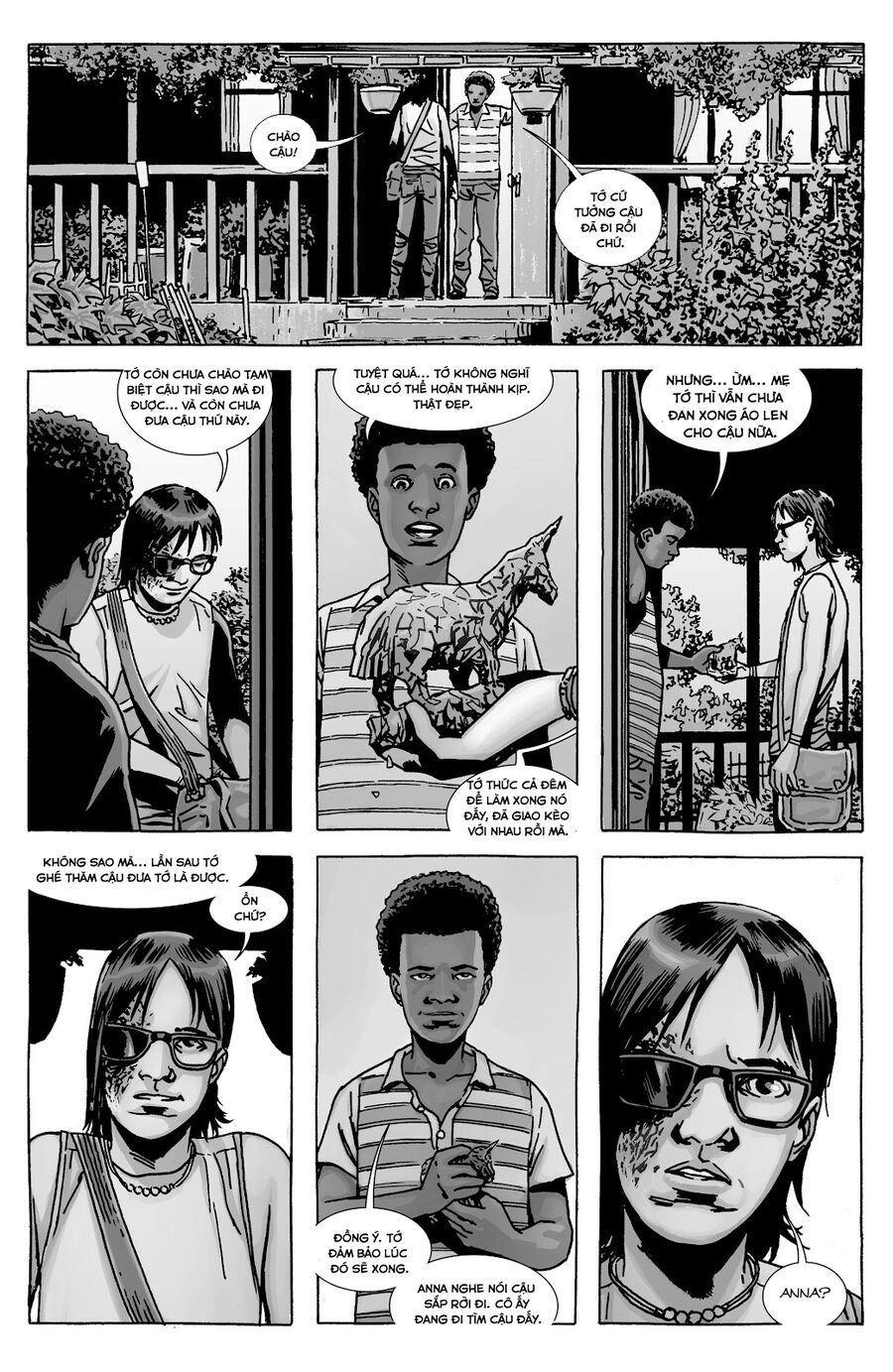 The Walking Dead Chapter 129 - 7