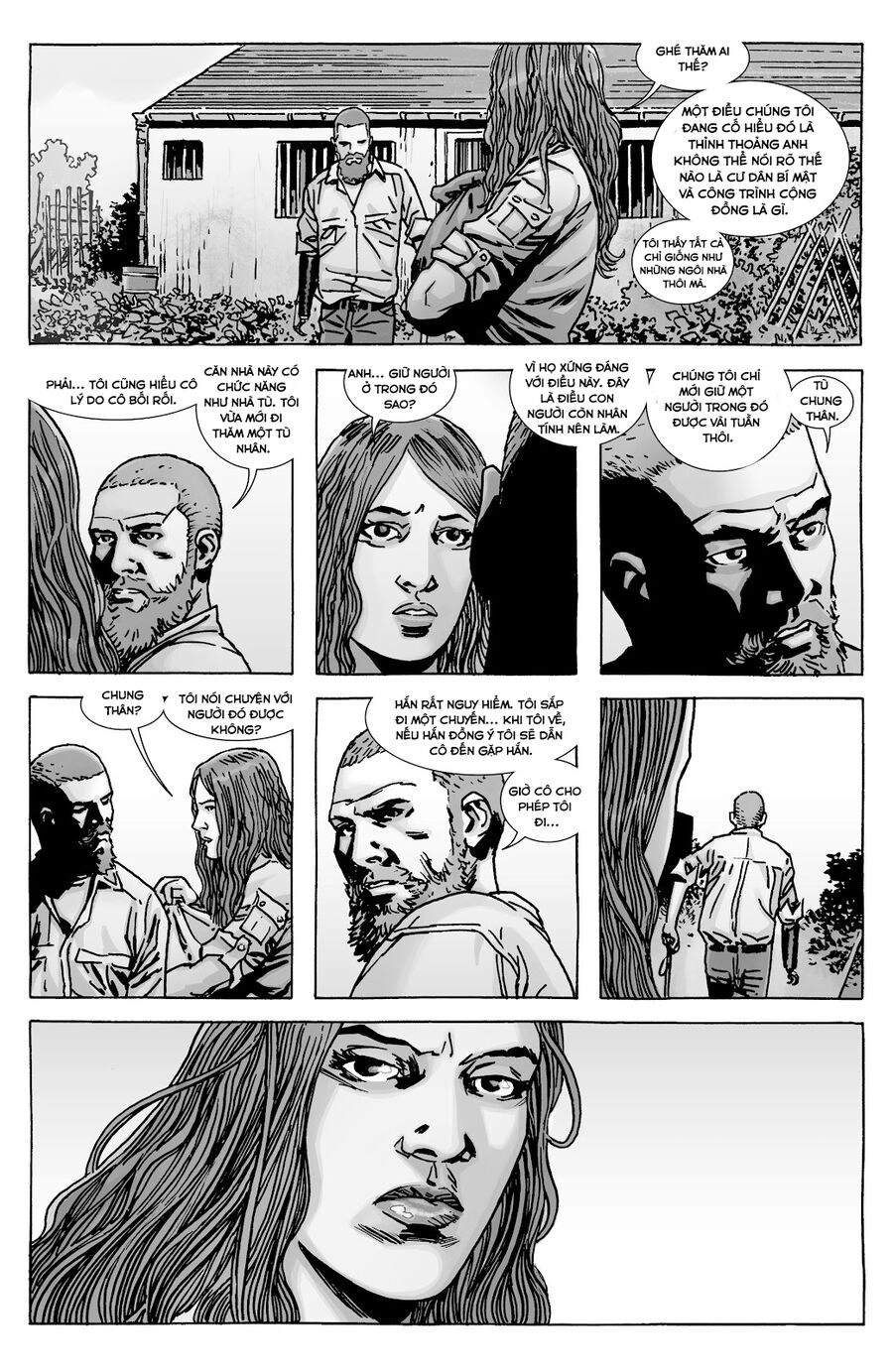 The Walking Dead Chapter 129 - 8