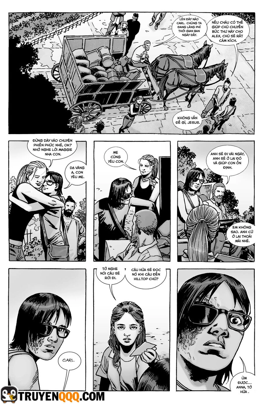 The Walking Dead Chapter 129 - 9