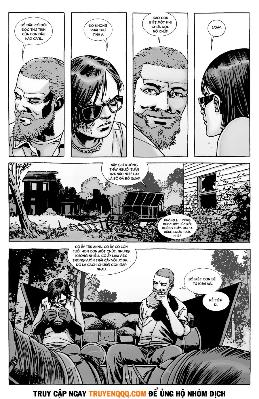 The Walking Dead Chapter 129 - 12