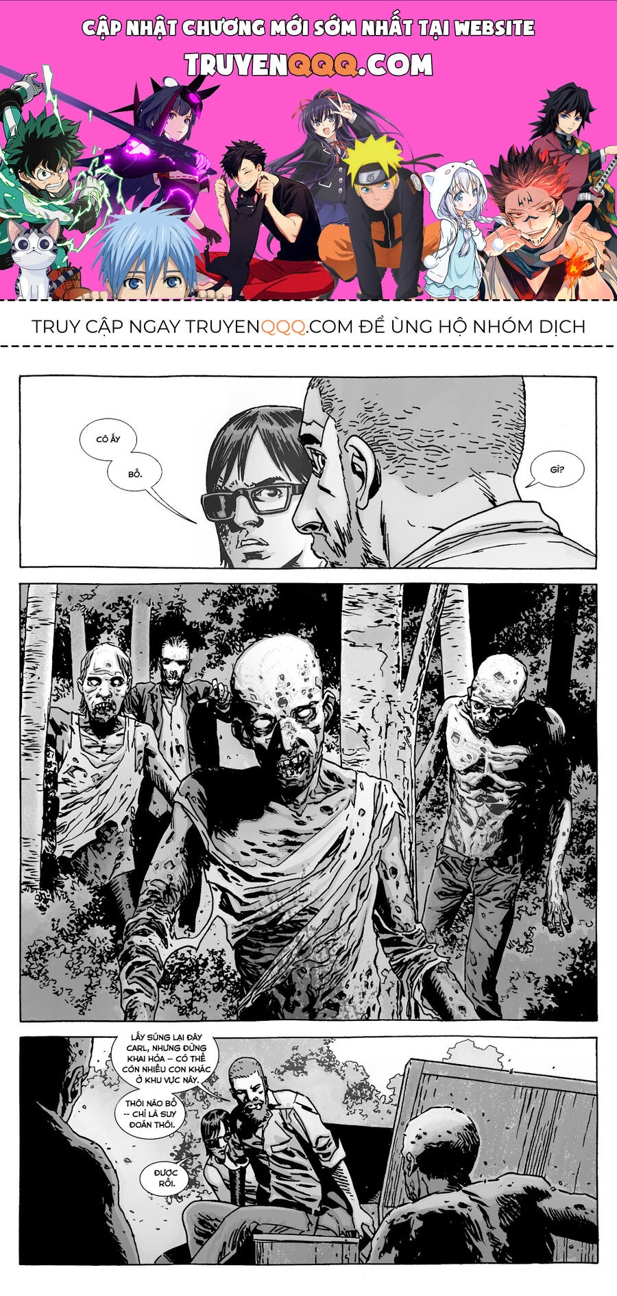 The Walking Dead Chapter 129.5 - 1