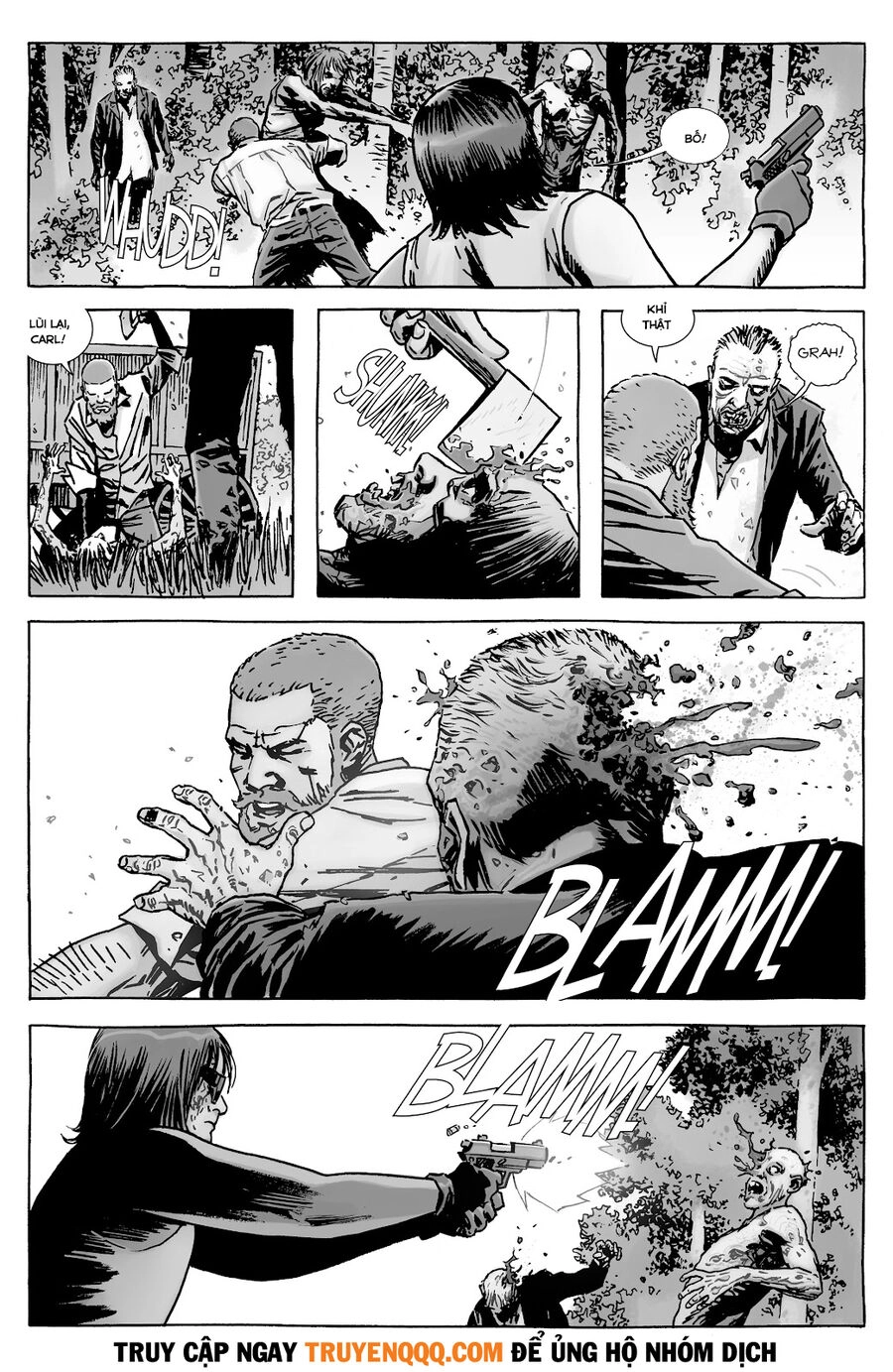 The Walking Dead Chapter 129.5 - 3
