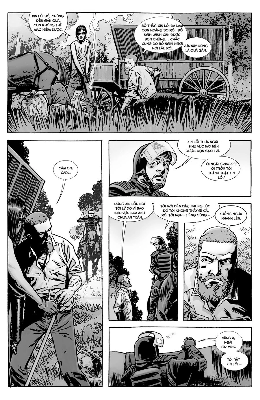 The Walking Dead Chapter 129.5 - 4