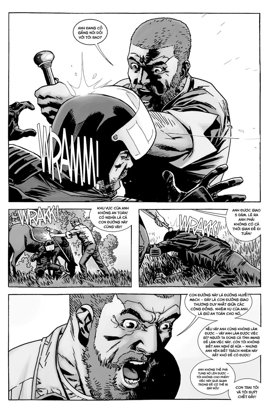 The Walking Dead Chapter 129.5 - 5