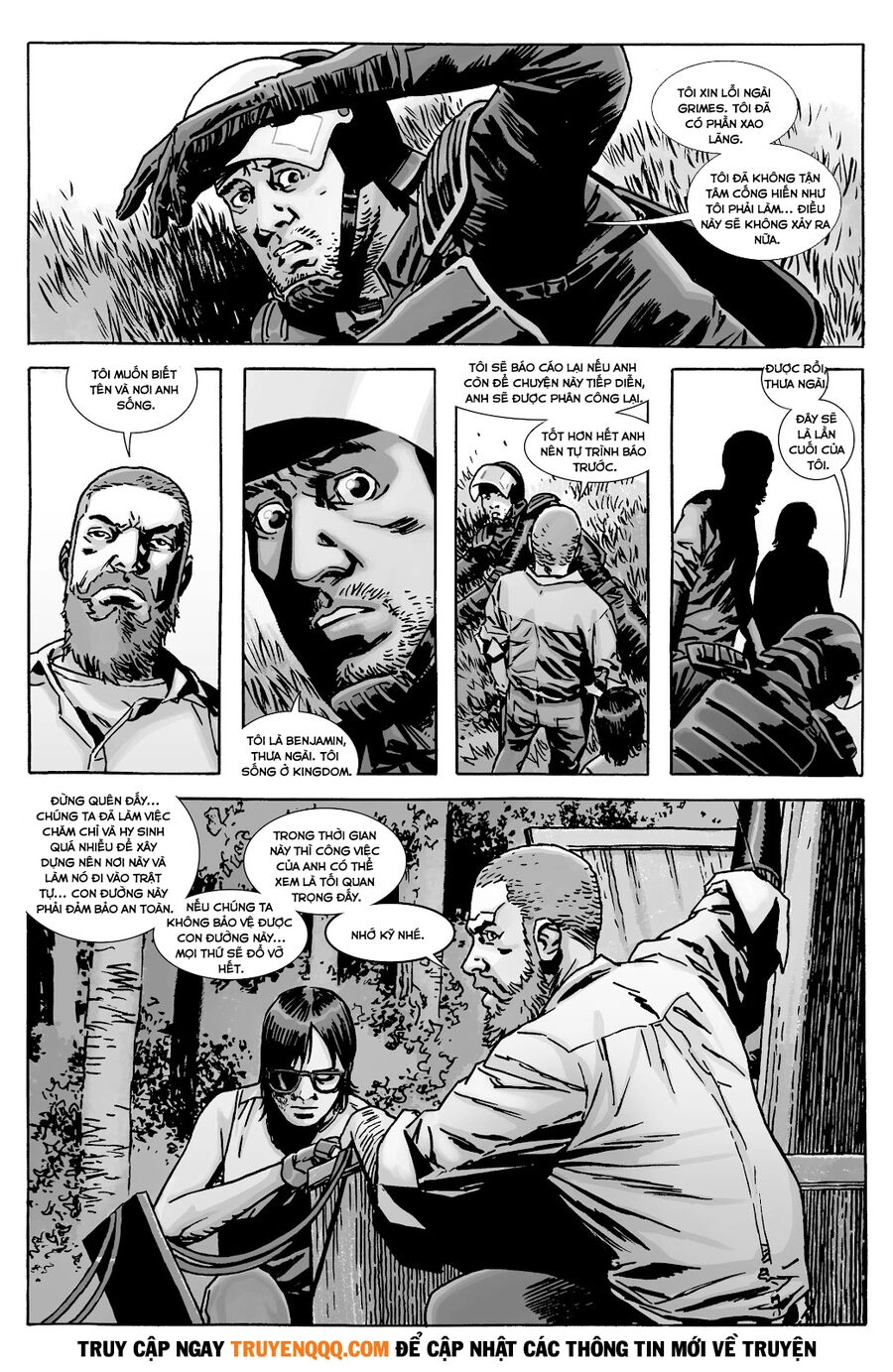 The Walking Dead Chapter 129.5 - 6