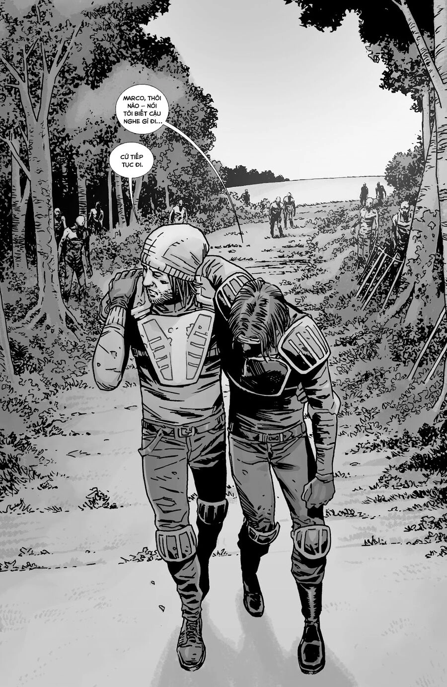 The Walking Dead Chapter 129.5 - 8