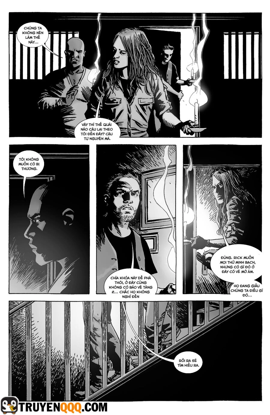 The Walking Dead Chapter 129.5 - 9