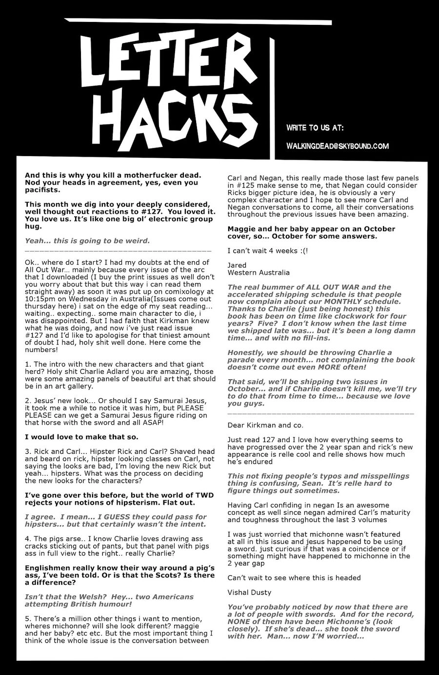 The Walking Dead Chapter 129.5 - 11