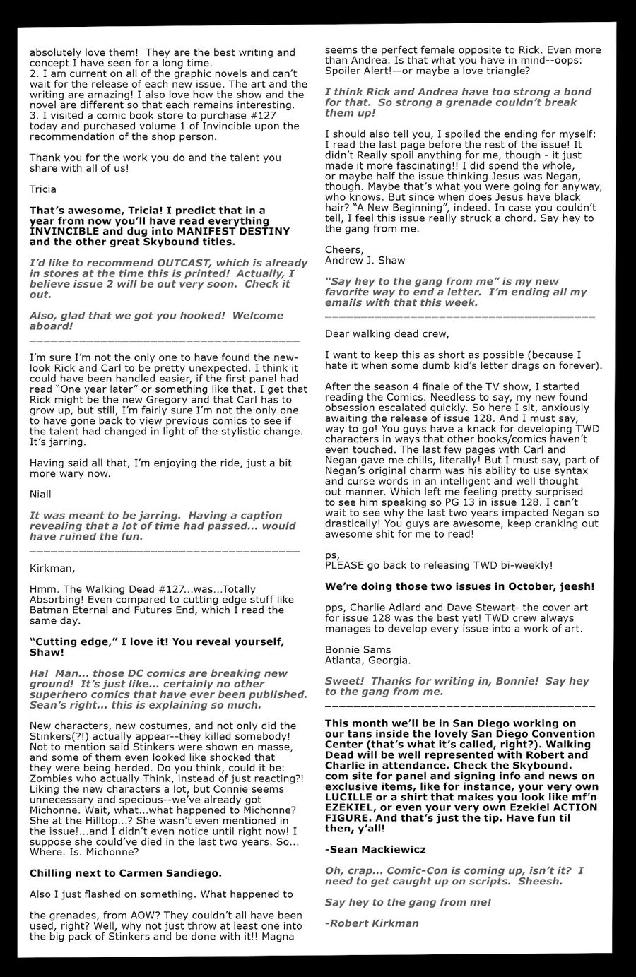 The Walking Dead Chapter 129.5 - 13