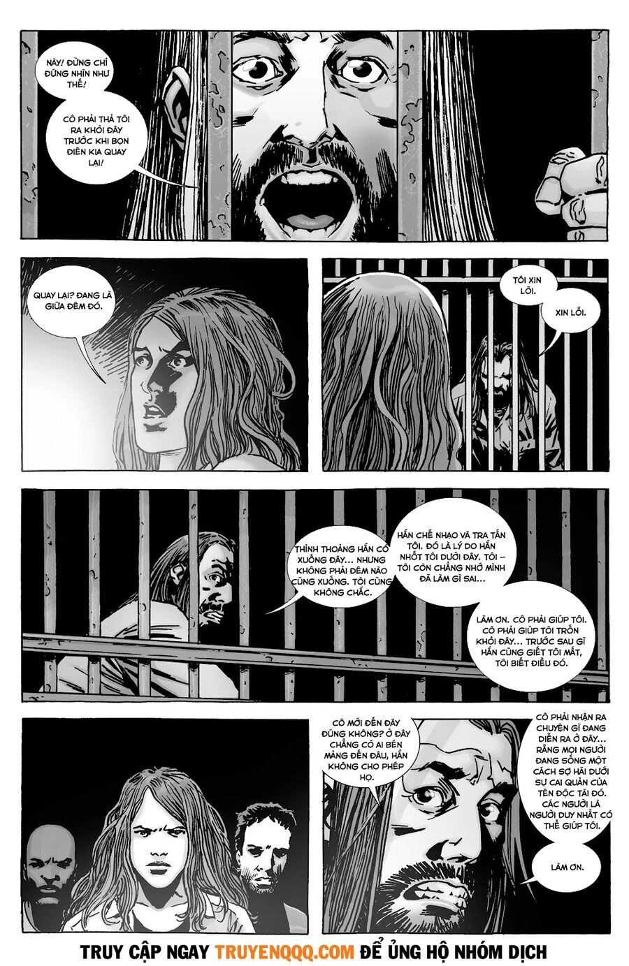 The Walking Dead Chapter 130 - 3