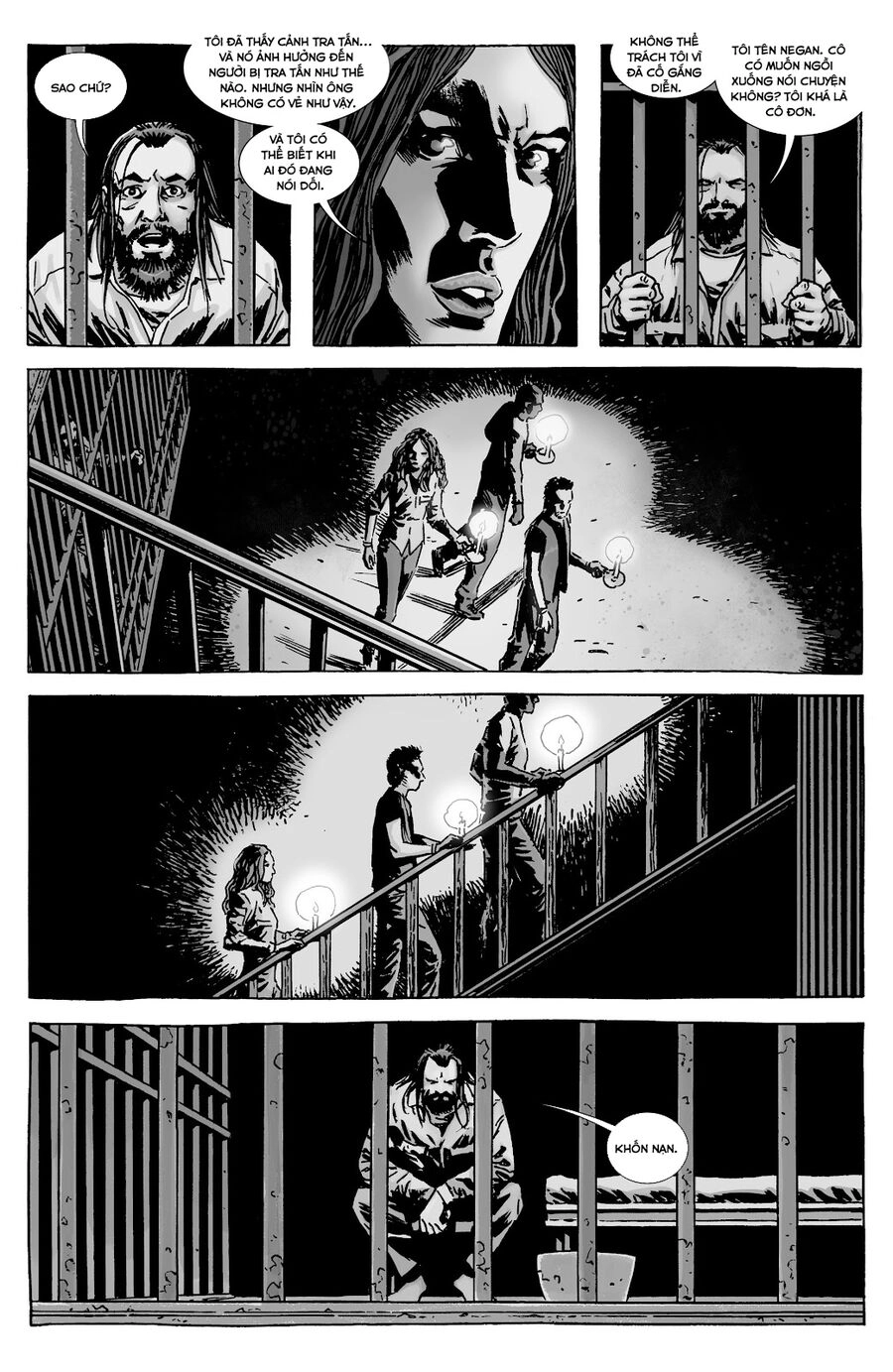 The Walking Dead Chapter 130 - 5