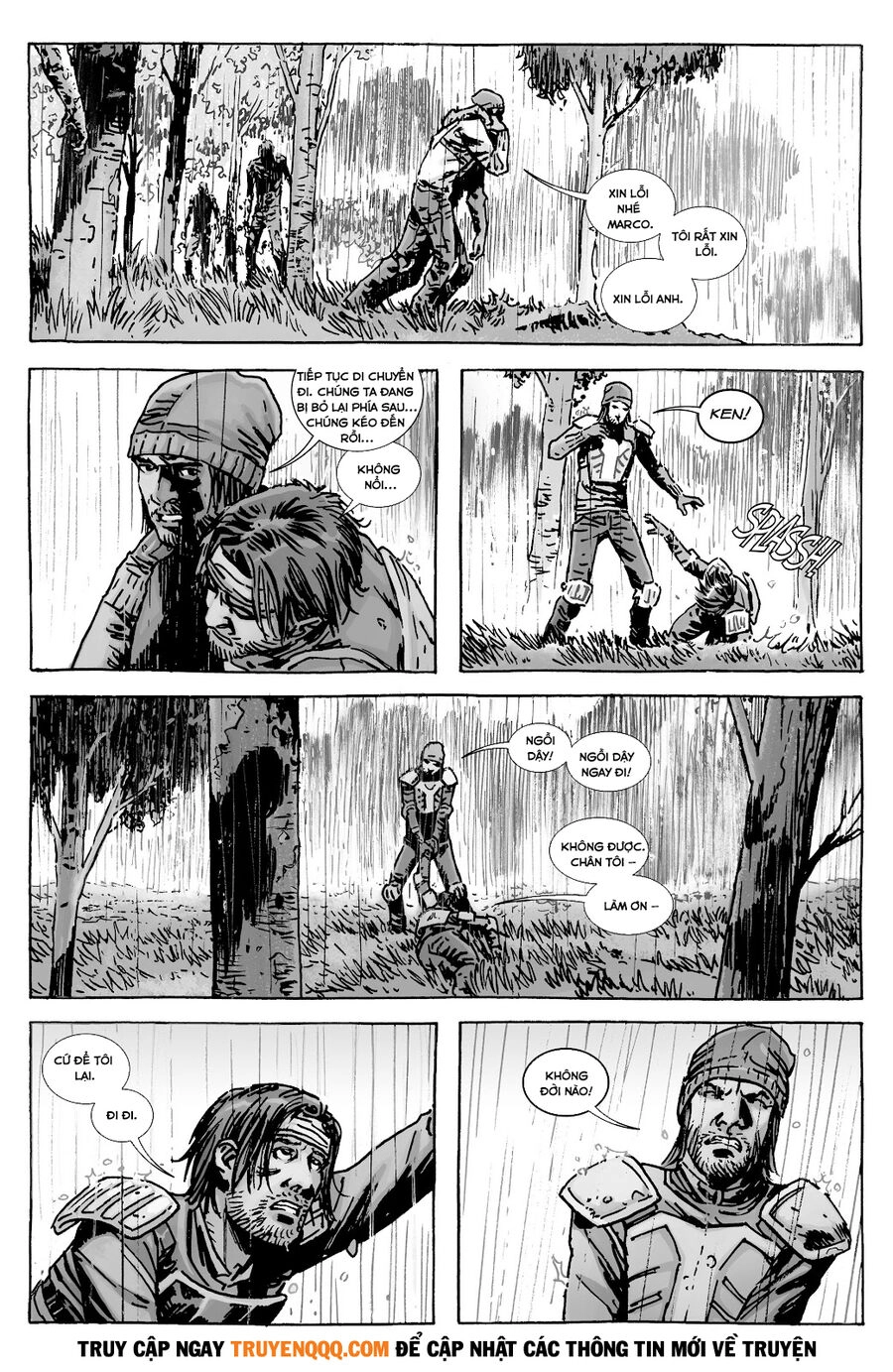 The Walking Dead Chapter 130 - 6