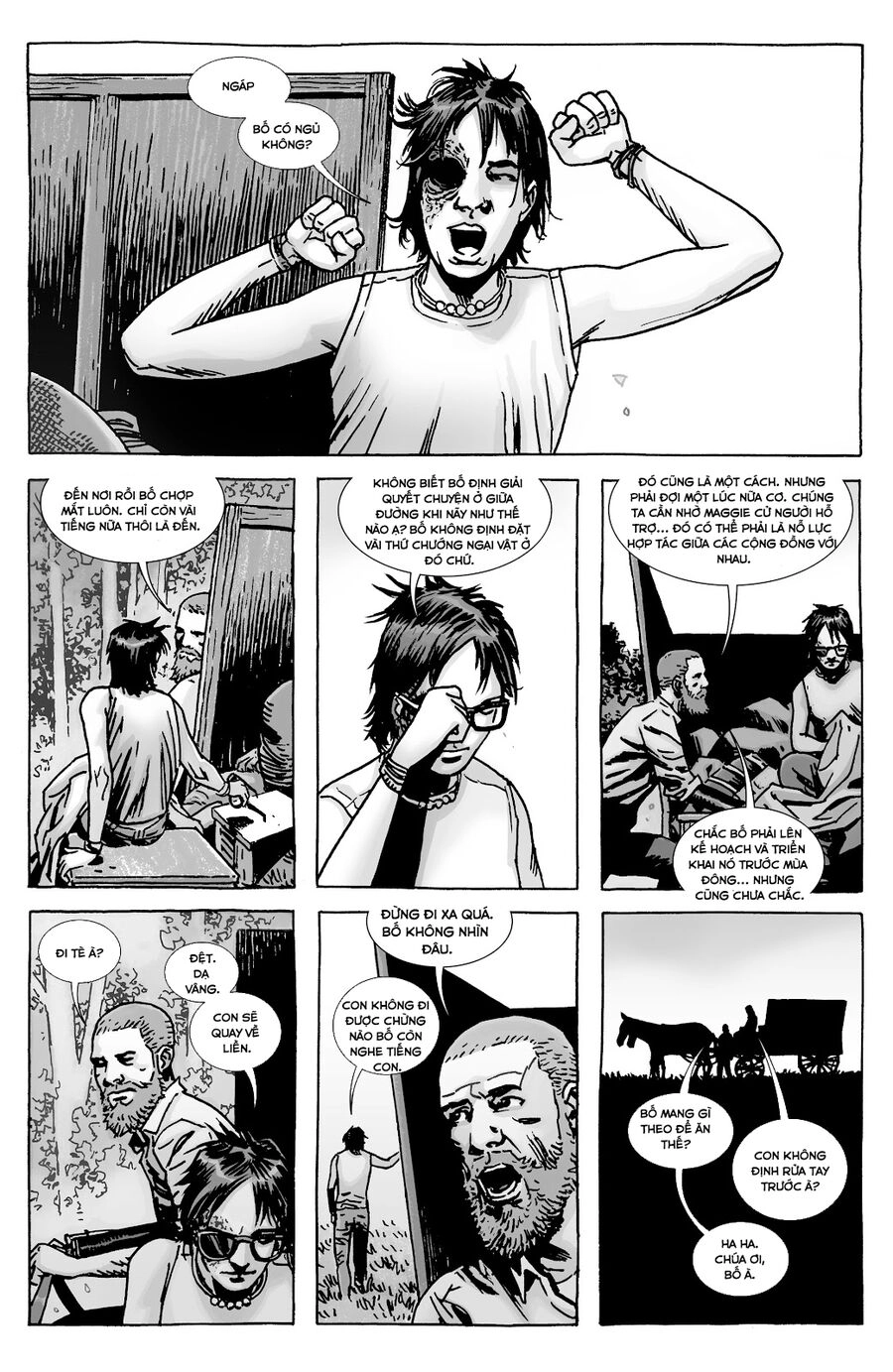 The Walking Dead Chapter 130 - 10
