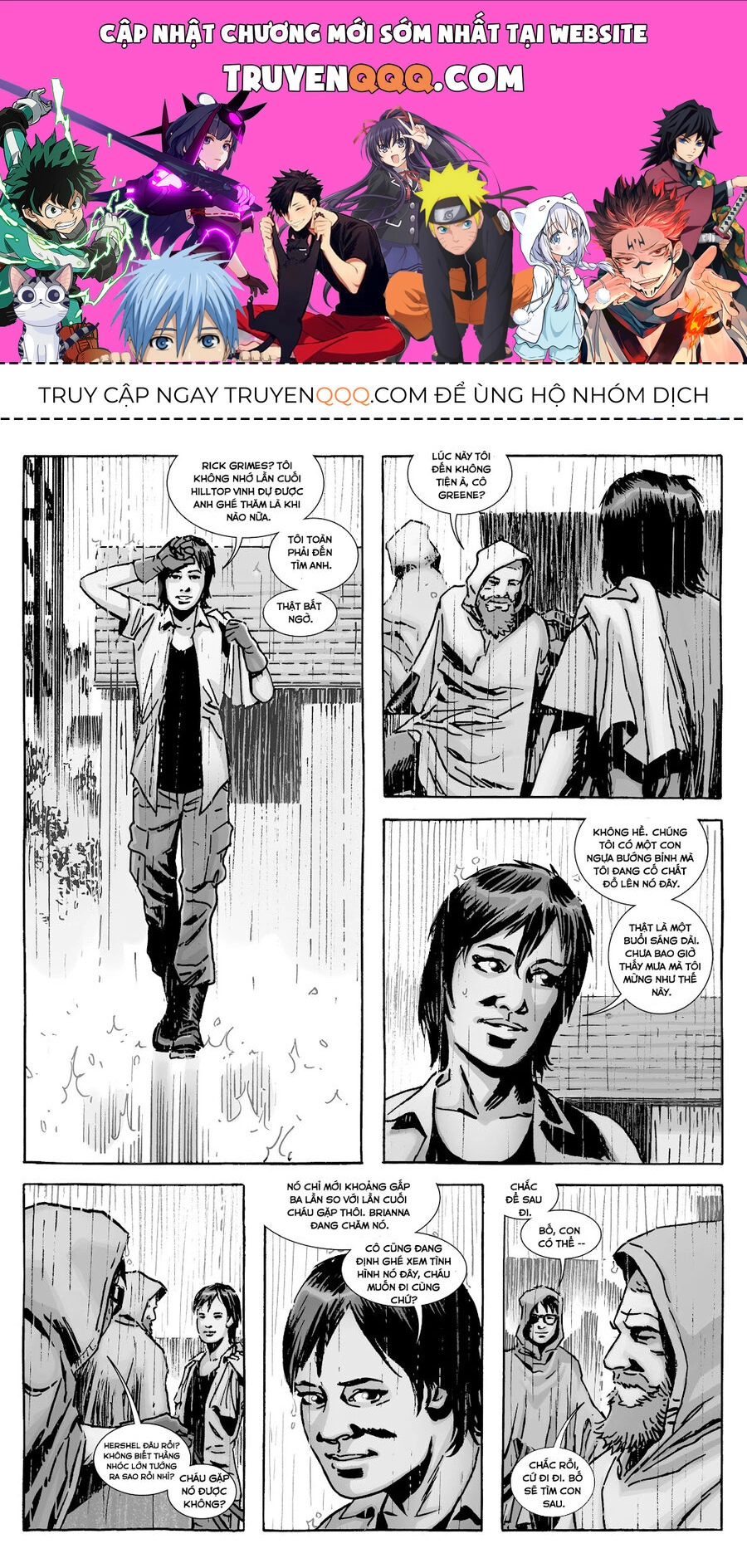 The Walking Dead Chapter 130.5 - 1