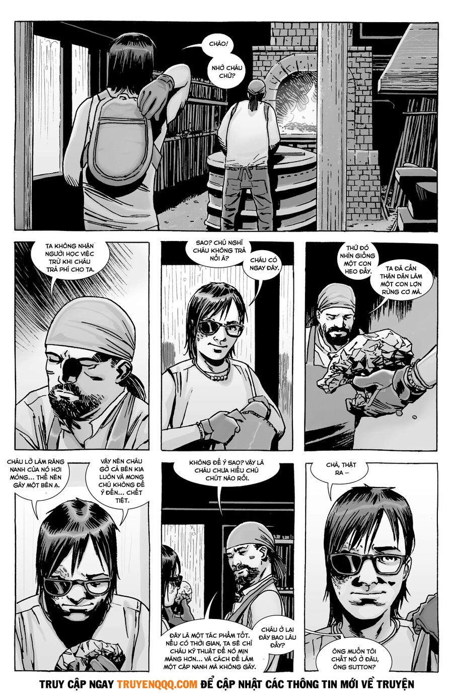 The Walking Dead Chapter 130.5 - 6