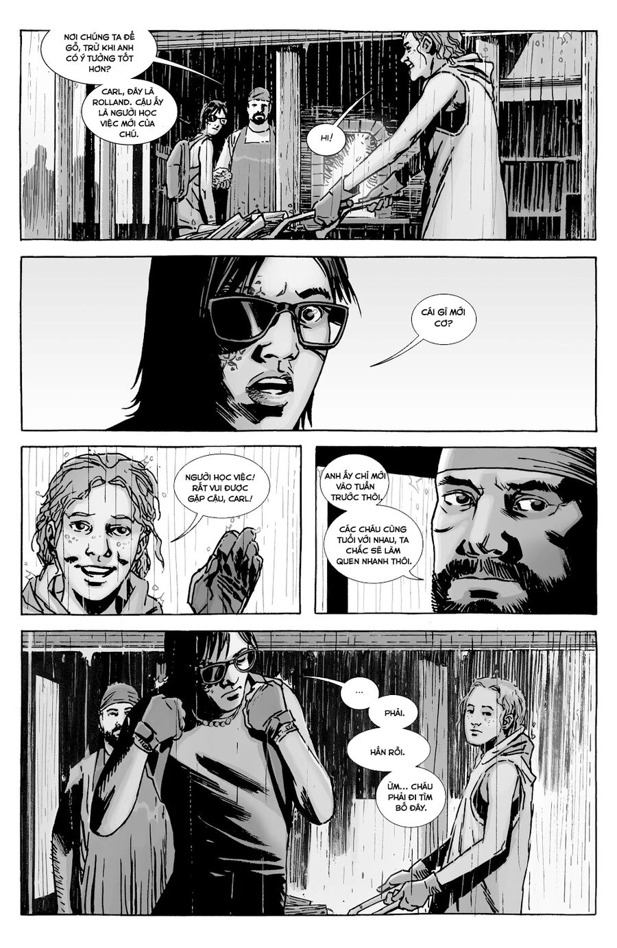 The Walking Dead Chapter 130.5 - 7