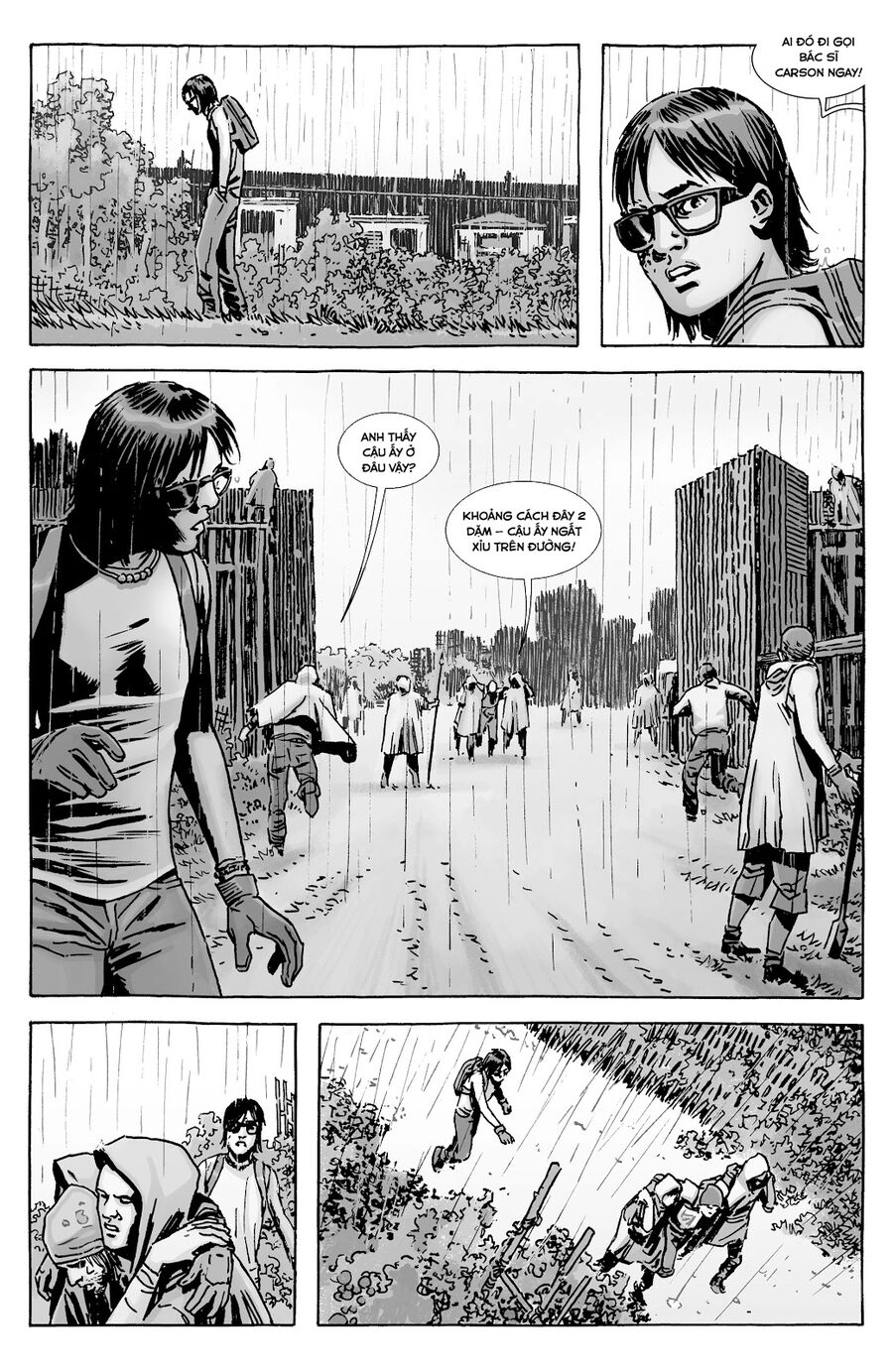 The Walking Dead Chapter 130.5 - 8