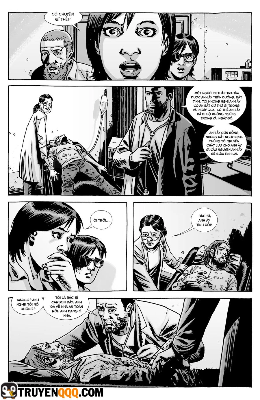 The Walking Dead Chapter 130.5 - 9