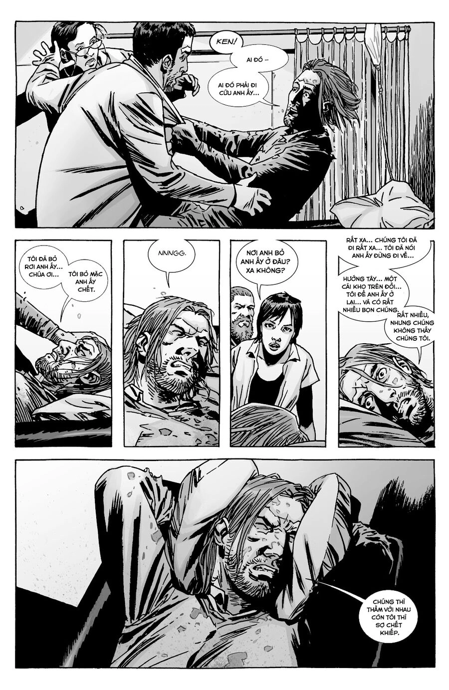 The Walking Dead Chapter 130.5 - 10