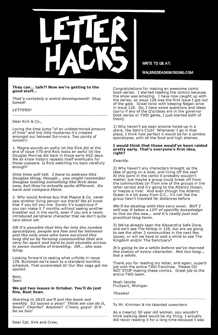 The Walking Dead Chapter 130.5 - 12