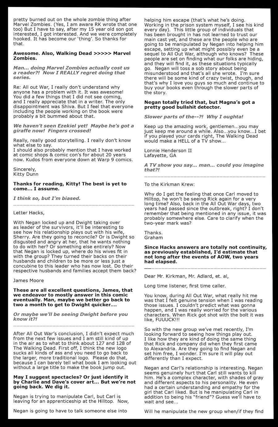 The Walking Dead Chapter 130.5 - 13