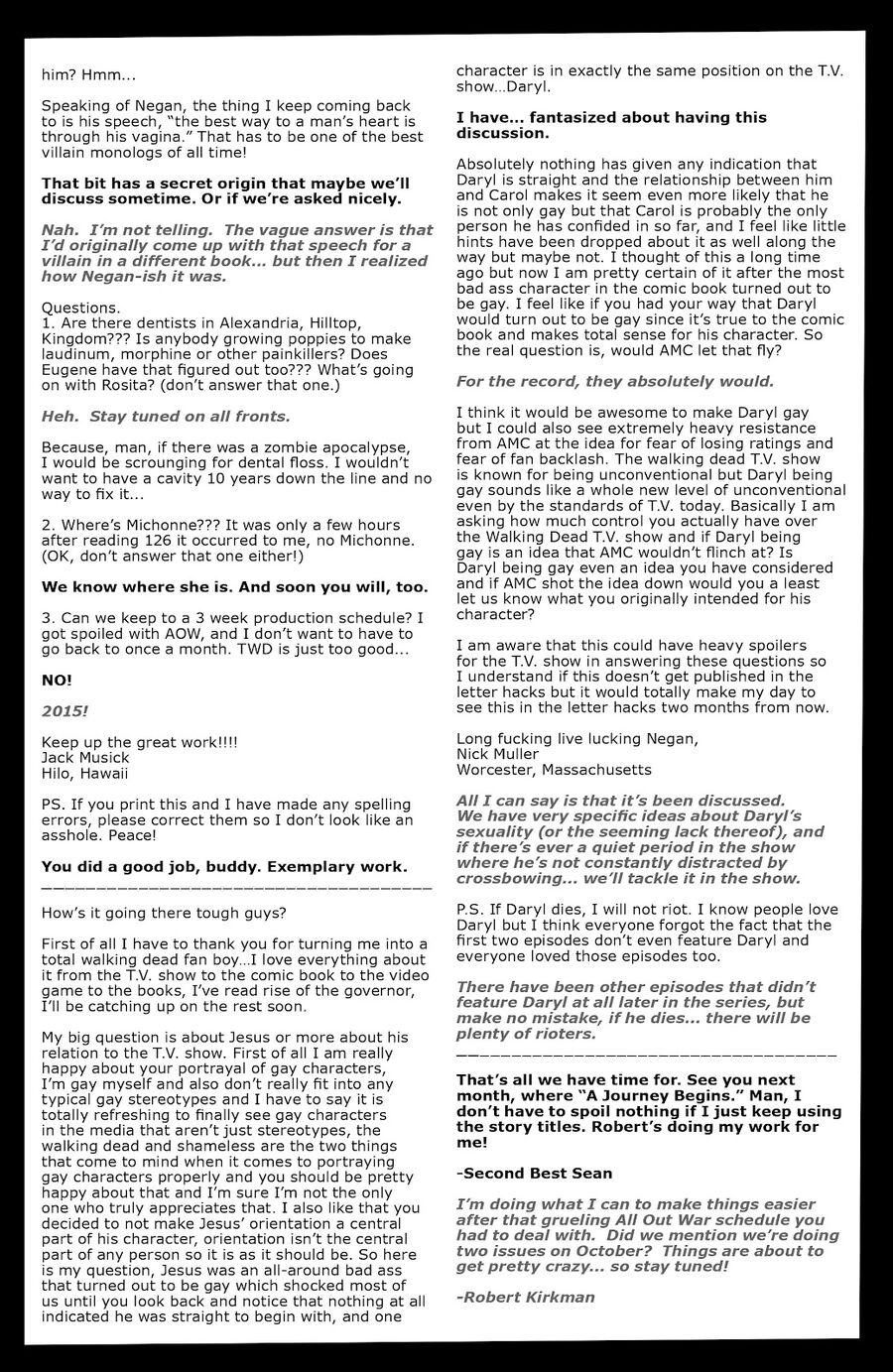 The Walking Dead Chapter 130.5 - 14