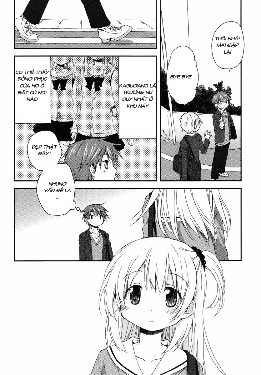 Binetsu Kuukan Chapter 1 - 3