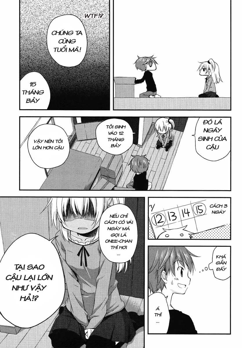 Binetsu Kuukan Chapter 1 - 10