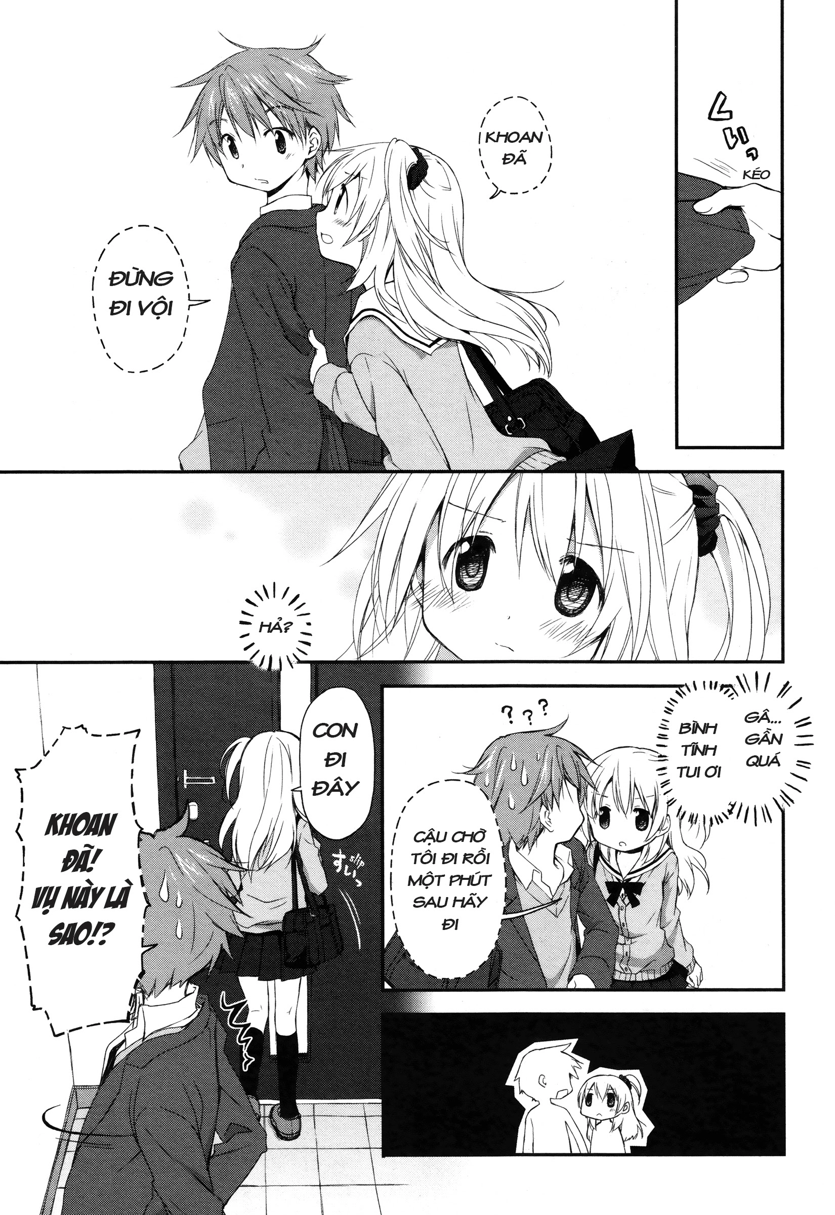 Binetsu Kuukan Chapter 2 - 4