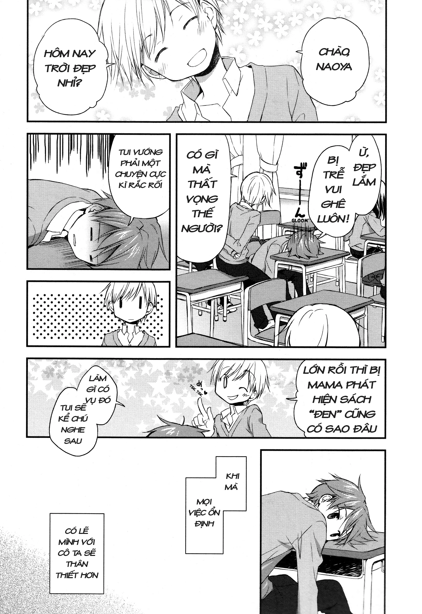 Binetsu Kuukan Chapter 2 - 7