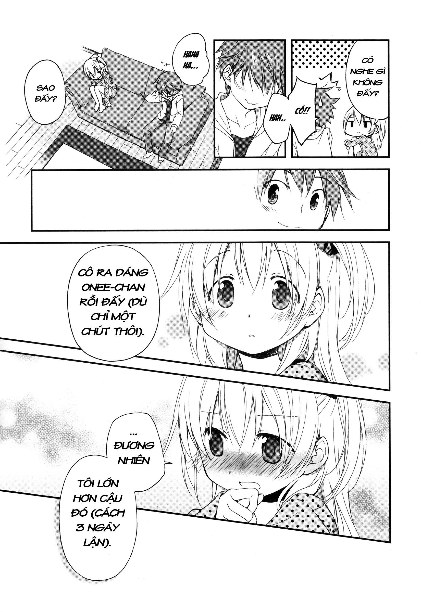 Binetsu Kuukan Chapter 2 - 16