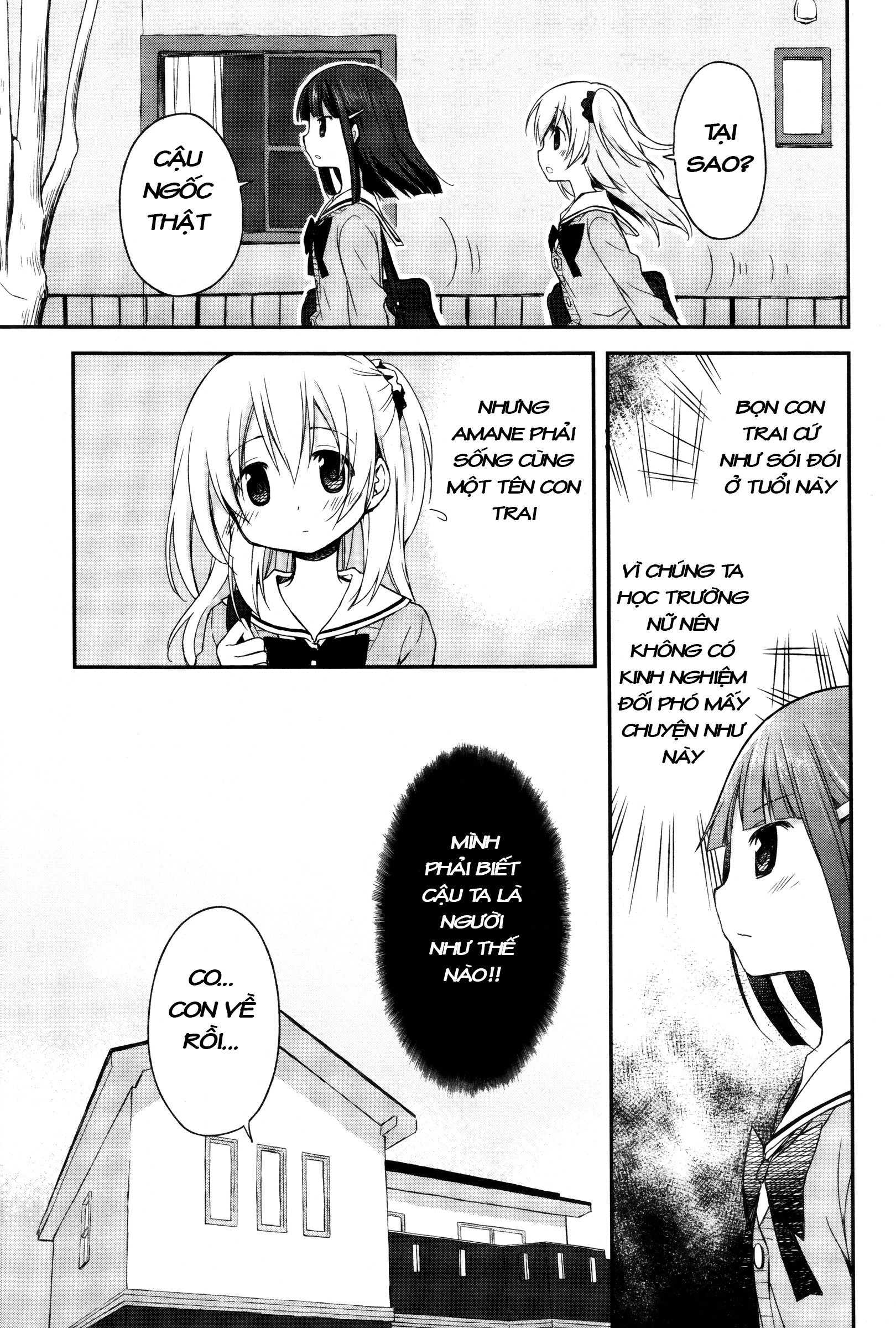 Binetsu Kuukan Chapter 3 - 8