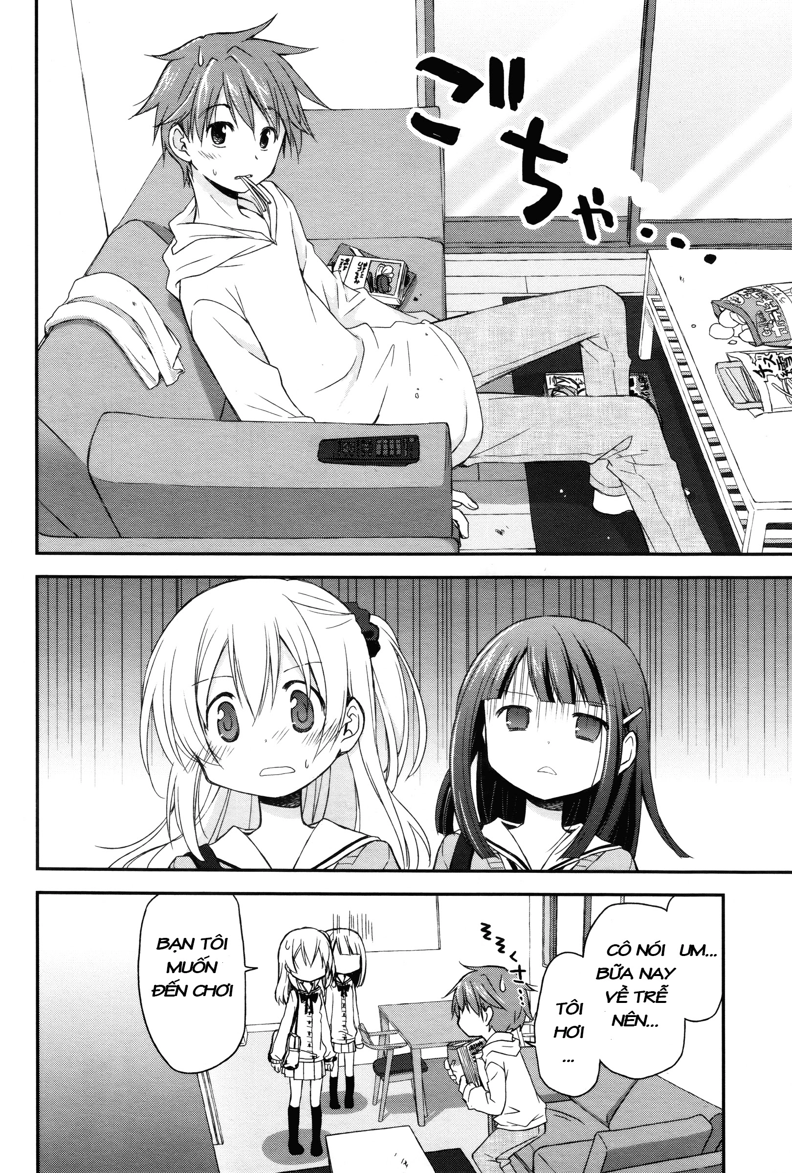 Binetsu Kuukan Chapter 3 - 9