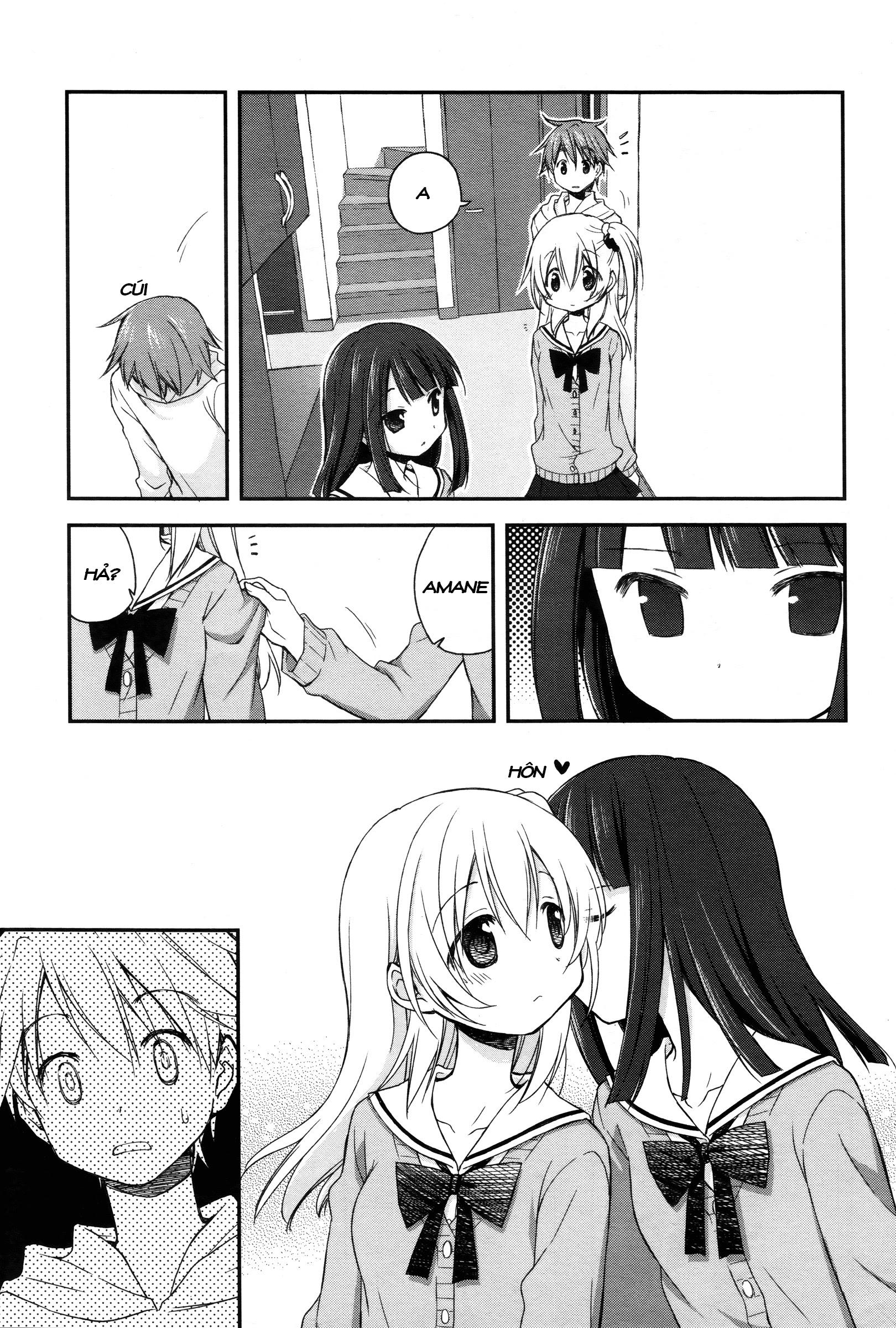 Binetsu Kuukan Chapter 3 - 14