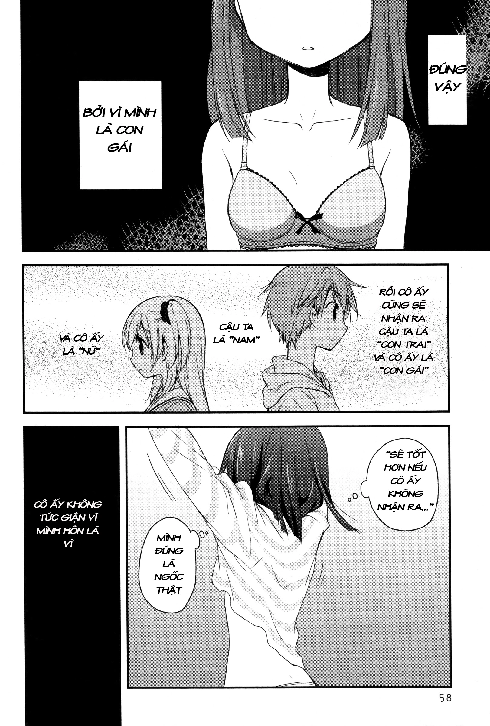 Binetsu Kuukan Chapter 3 - 19