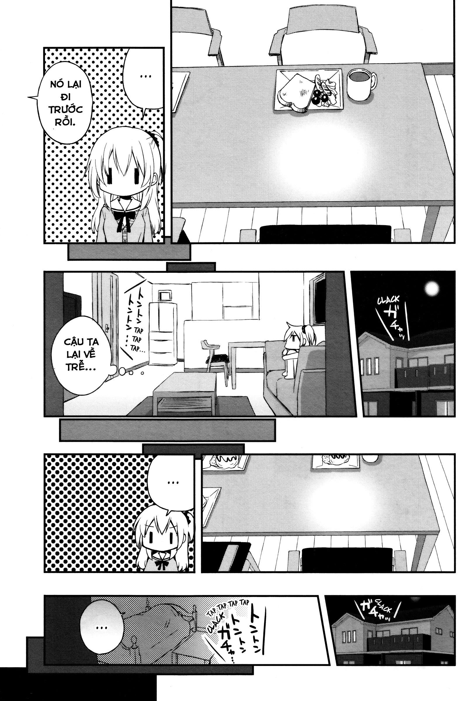 Binetsu Kuukan Chapter 5 - 7