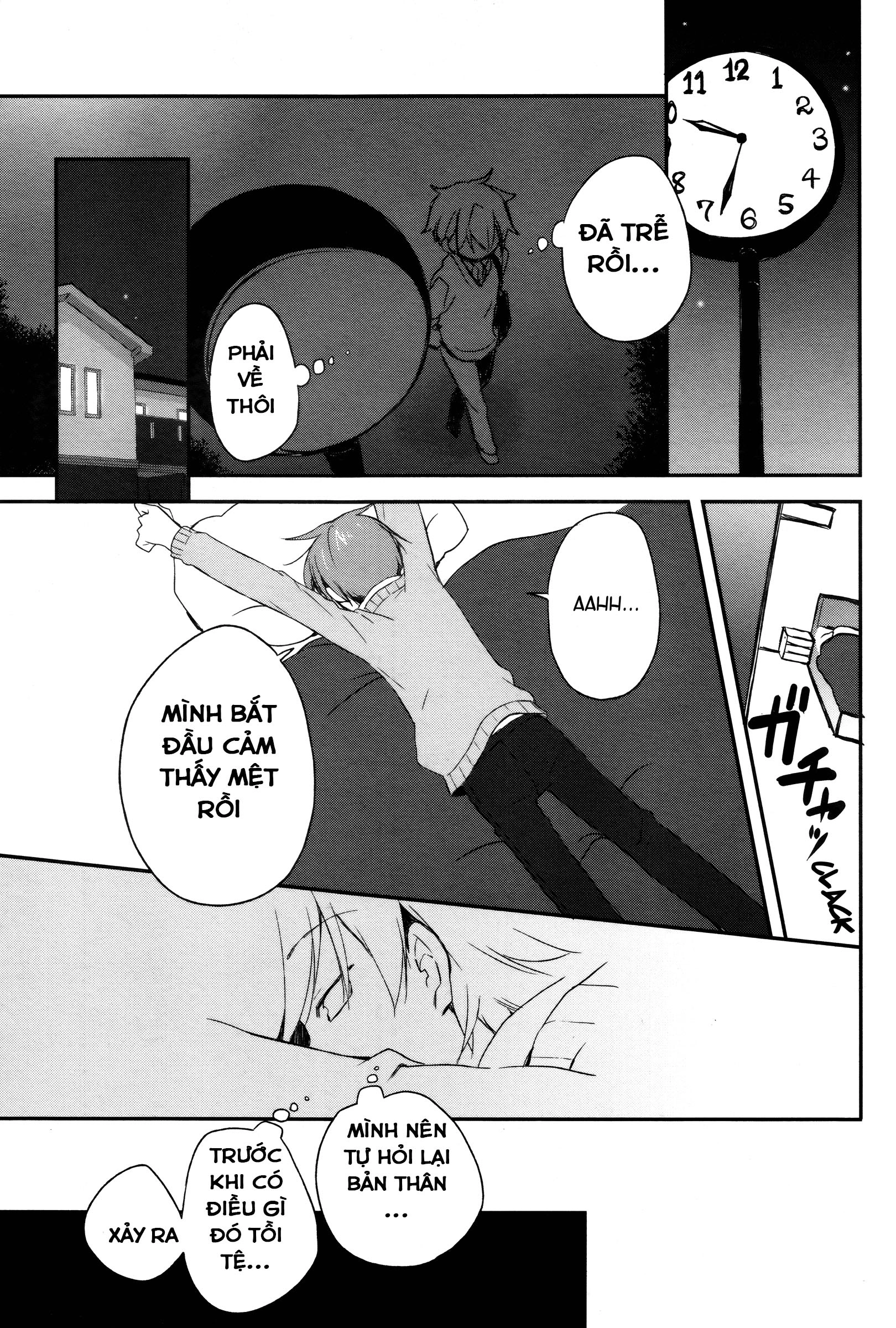 Binetsu Kuukan Chapter 5 - 9