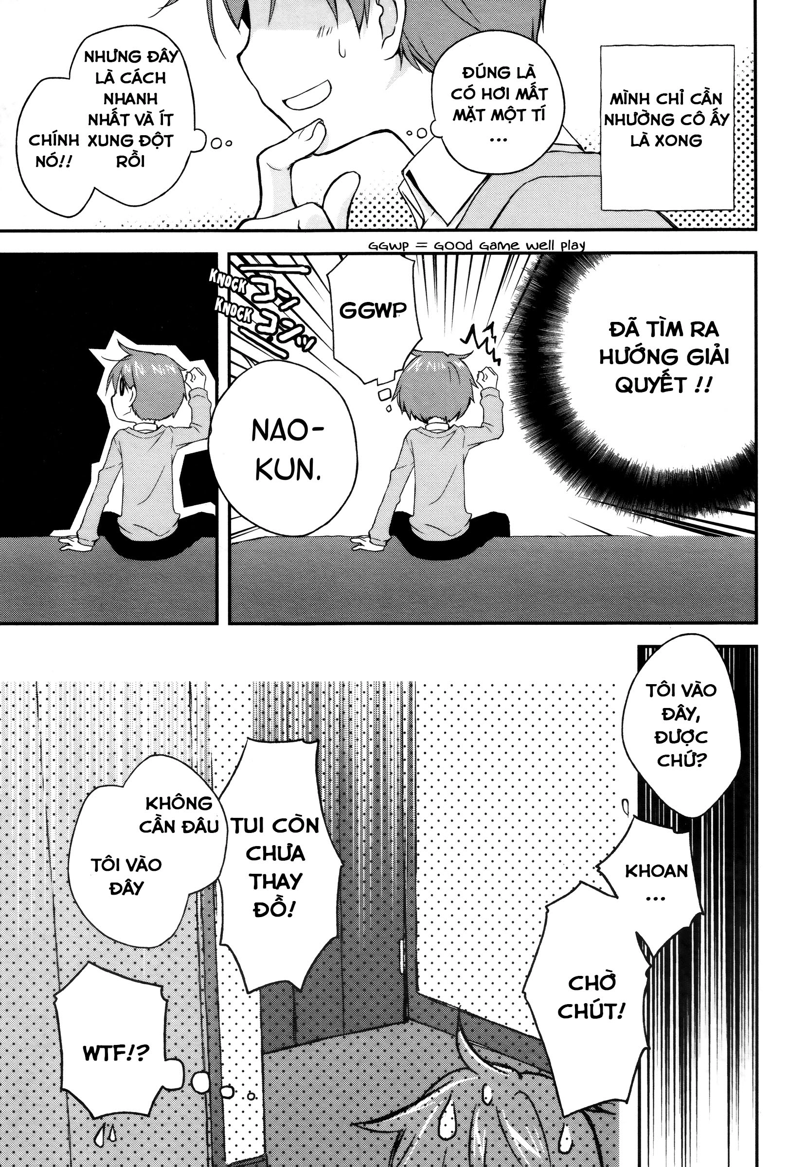 Binetsu Kuukan Chapter 5 - 11