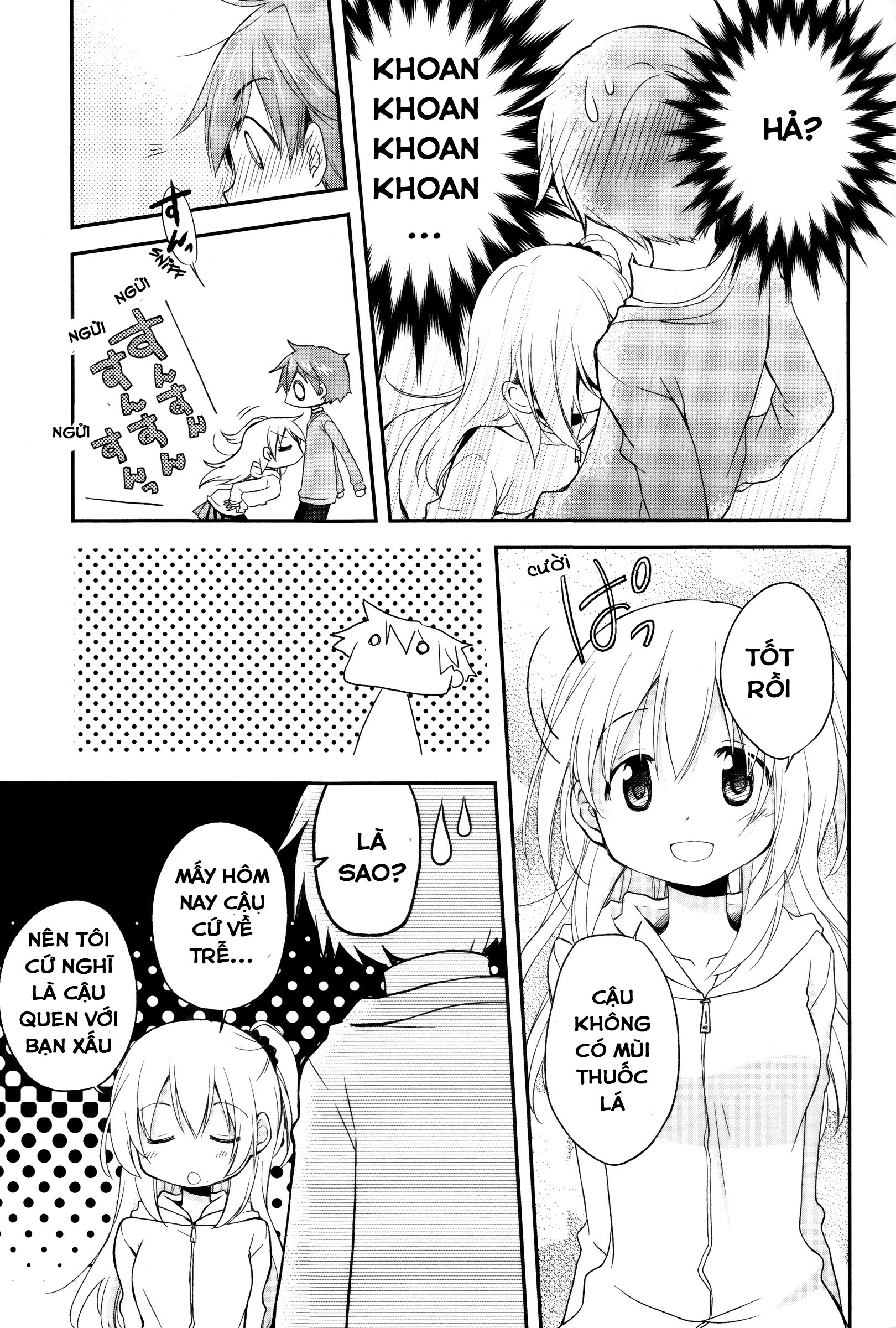 Binetsu Kuukan Chapter 5 - 13