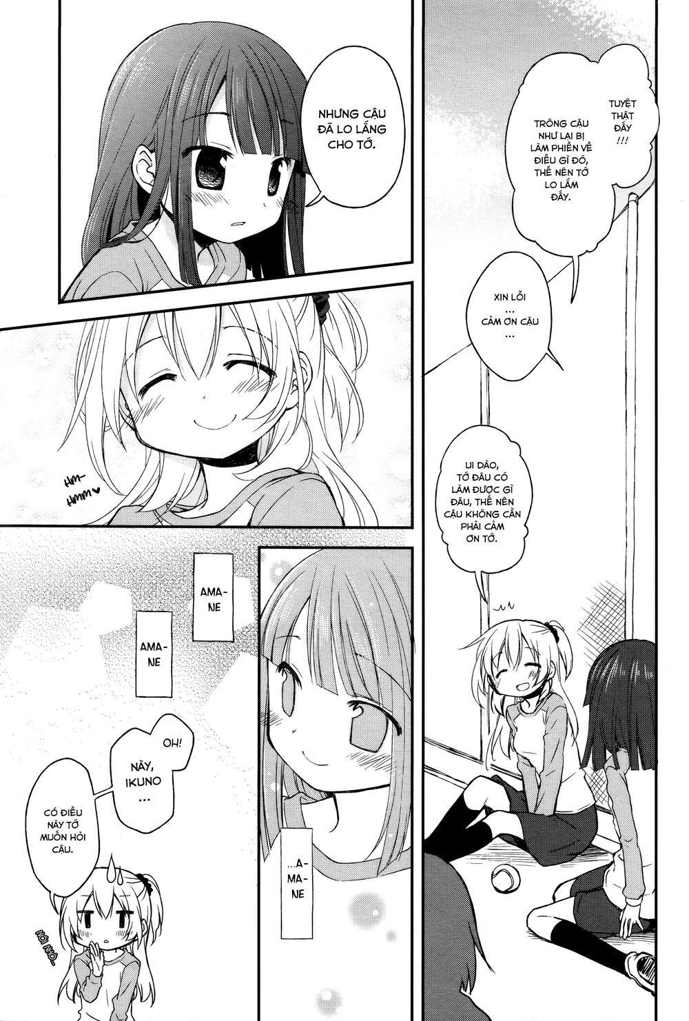 Binetsu Kuukan Chapter 6 - 3