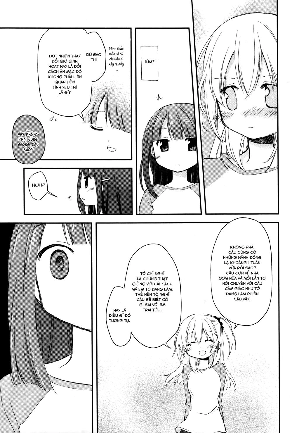 Binetsu Kuukan Chapter 6 - 7